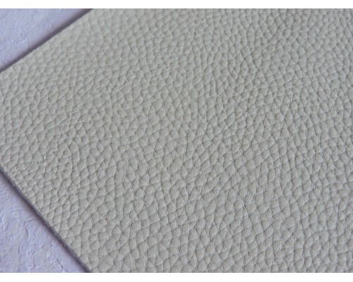 Кожзам зернистый  матовый, цв. бежевый