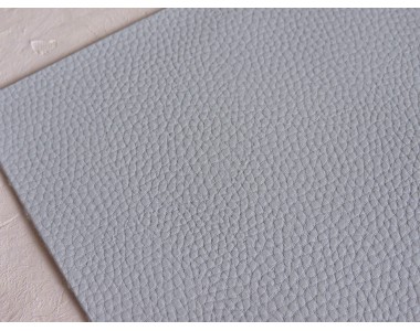 Кожзам зернистый  матовый, цв. светло-фиолетовый