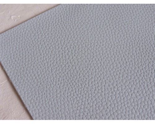 Кожзам зернистый  матовый, цв. светло-фиолетовый