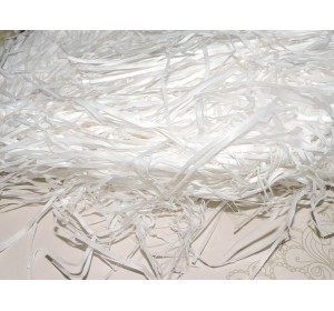 Наполнитель бумажный 100 гр, цв. белый - 1 уп.