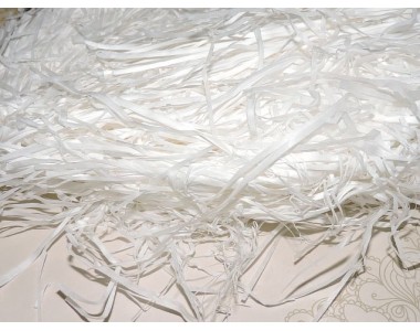 Наполнитель бумажный 100 гр, цв. белый - 1 уп.