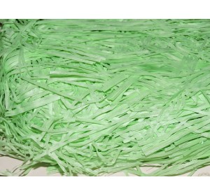 Наполнитель бумажный 100 гр, цв. салатовый - 1 уп.