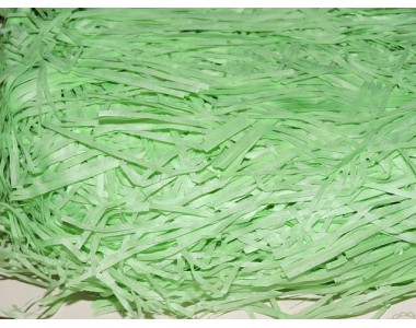 Наполнитель бумажный 100 гр, цв. салатовый - 1 уп.