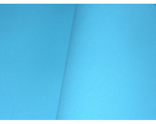 Фоамиран китайский 1 мм, лазурно-серого цвета (25*25)