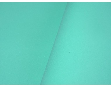 Фоамиран китайский 1 мм, бирюзового  цвета (25*25)