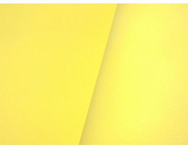 Фоамиран китайский 1 мм, желтого  цвета (25*25)