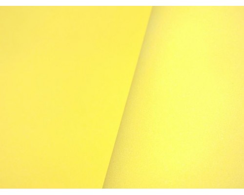 Фоамиран китайский 1 мм, желтого  цвета (25*25)