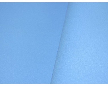 Фоамиран китайский 1 мм, василькового  цвета (25*25)