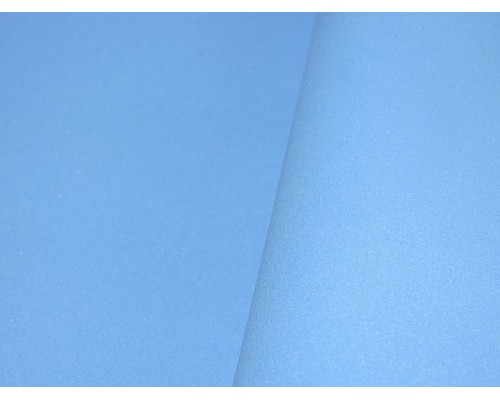 Фоамиран китайский 1 мм, василькового  цвета (25*25)