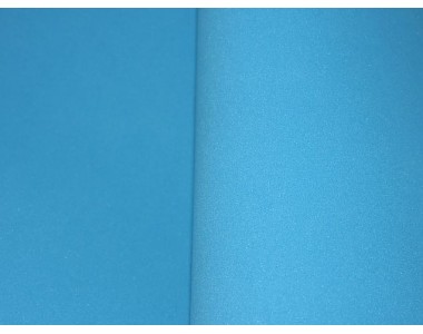 Фоамиран китайский 1 мм, лазурного цвета (25*25)