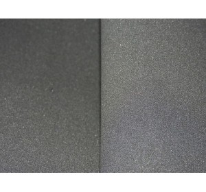 Фоамиран китайский 1 мм, черного цвета (25*25)