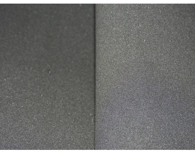 Фоамиран китайский 1 мм, черного цвета (25*25)