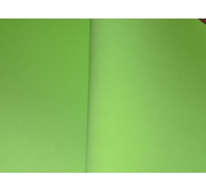 Фоамиран китайский 1 мм, салатовый цвета (25*25)