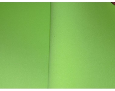 Фоамиран китайский 1 мм, салатовый цвета (25*25)
