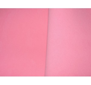 Фоамиран китайский 1 мм, светло-розового цвета (25*25)