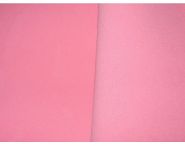 Фоамиран китайский 1 мм, светло-розового цвета (25*25)