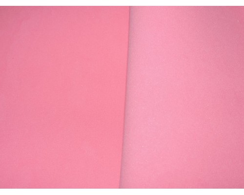 Фоамиран китайский 1 мм, светло-розового цвета (25*25)