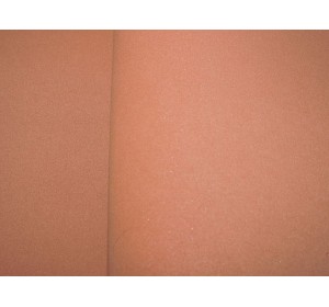 Фоамиран китайский 1 мм, коричневого цвета (25*25)