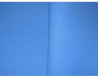 Фоамиран китайский 1 мм, синего цвета (25*25)
