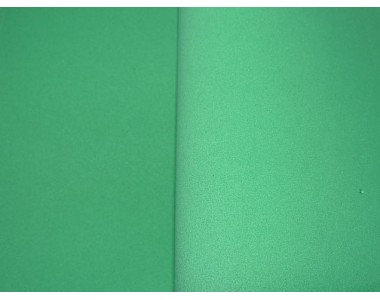 Фоамиран китайский 1 мм, зеленого 2 цвета (25*25)