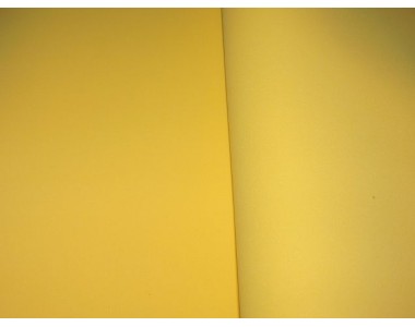 Фоамиран китайский 1 мм, насыщенно-желтого цвета (25*25)