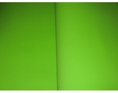 Фоамиран китайский 1 мм, ярко-салатового цвета (25*25)