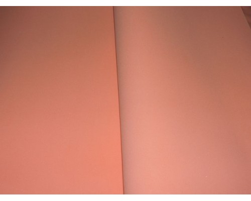 Фоамиран китайский 1 мм, персикового цвета (25*25)