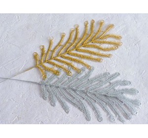 Веточка с глиттером 36*12 см - 1шт.