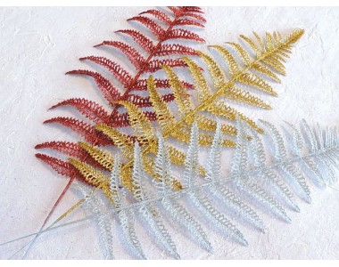 Веточка с глиттером 45*15  см - 1шт.