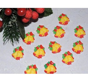 Кабошон 20*15 мм "Колокольчик" - 1 шт.