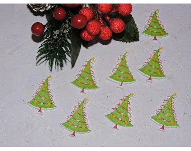 Фигурка из фанеры 31*42 мм "Ель" - 1 шт.