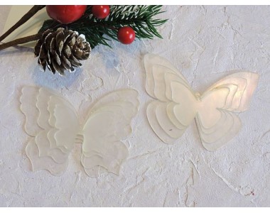 Шаблон пластиковый  "Бабочки" - 8 дет.