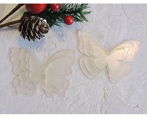 Шаблон пластиковый  "Бабочки" - 8 дет.