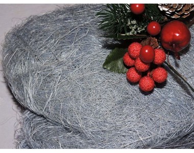 Сизаль 100 г , цв. серый