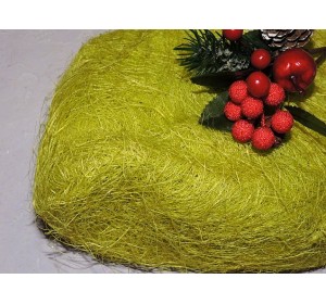 Сизаль 100 г , цв. салатовый