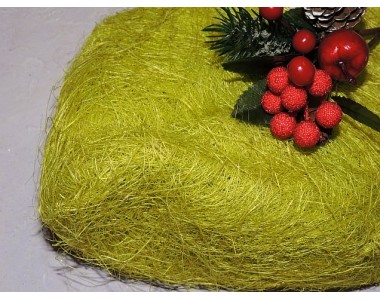 Сизаль 100 г , цв. салатовый