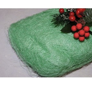 Сизаль 100 г , цв. светло-зеленый