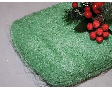 Сизаль 100 г , цв. светло-зеленый