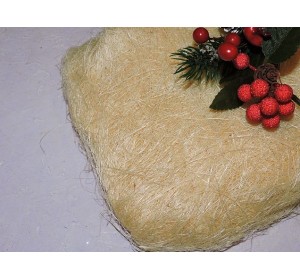 Сизаль 100 г , цв. бежево-персиковый