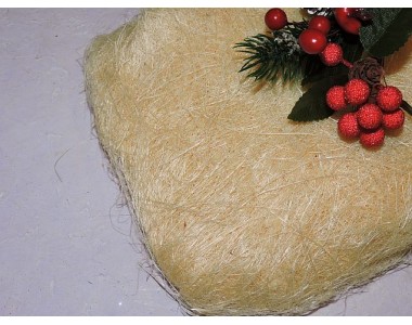 Сизаль 100 г , цв. бежево-персиковый