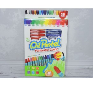 Пастель масляная (36 шт.) цв. ассорти