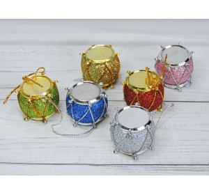 Набор новогодних "Барабанов" - 6 шт.