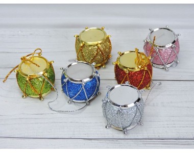 Набор новогодних "Барабанов" - 6 шт.