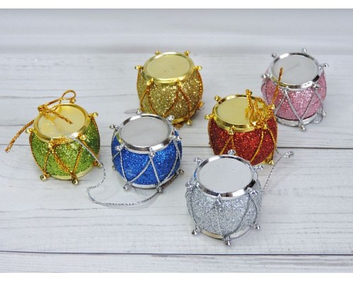 Набор новогодних "Барабанов" - 6 шт.