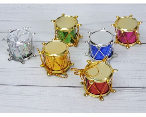 Набор новогодних "Барабанчиков" - 6 шт.