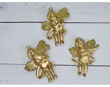 Новогодняя игрушка "Ангелочек" - 1 шт