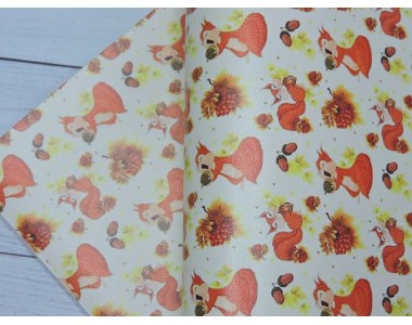 Кжзам "Белочка" - 1 лист