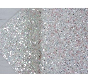 Кожзам "Конфетти", цв. мультиколор 2 - 1 лист.