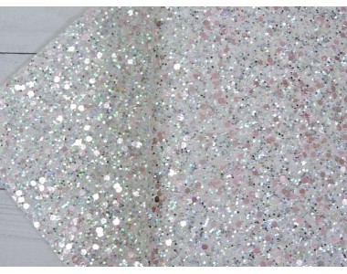 Кожзам "Конфетти", цв. мультиколор 2 - 1 лист.