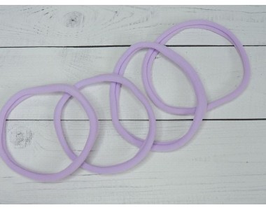 Повязка One size 8 см, цв. фиолетовый (мягкие) - 1 шт.